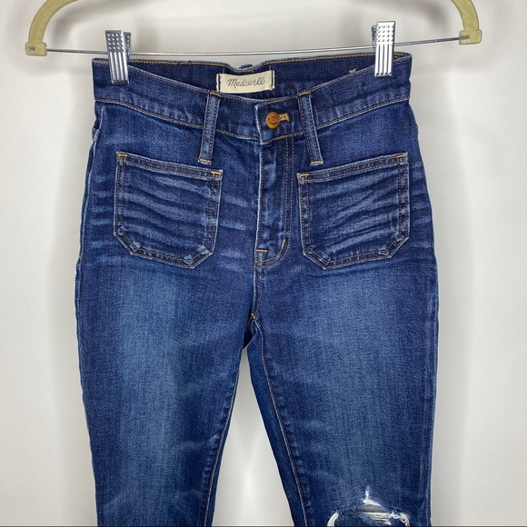 Madewell Cali Dem Boot Jeans - Picture 5 of 14